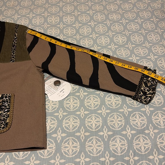 Vintage boho jacket, tags still attached - Picture 10 of 10